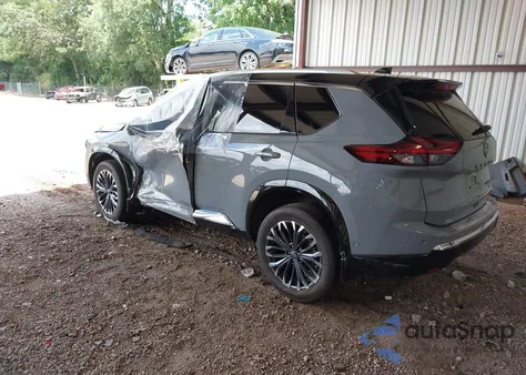 2024 Nissan Rogue Platinum Fwd z USA, uszkodzony, nr VIN JN8BT3DC7RW071796